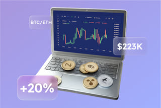 AI automated trading system technology visualization on Draymint Group